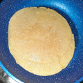 El cooksnap de XIMENA CAMPOS cuando hizo Hot cakes caseros.