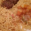 صورة من 🎀👩‍🍳 بنت الإمارات 👩‍🍳🎀 ، شاركها بعد تجربة وصفة جلو كباب كوبيده سلطاني (كباب كوبيده مع الارز بالزعفران)