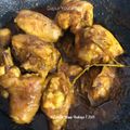 Cooksnap Dapur Yusfarisyia semasa beliau membuat Ayam Masak Ungkep.