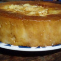El cooksnap de sofia cuando hizo Budin de pan casero.