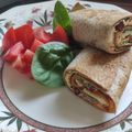 Csilla Sörösné Cooksnap-ja, amikor elkészítette a(z) Szalonnás-tojásos wraptekercs receptet.