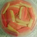 Cooksnap dari Eka Pahlawati untuk resep Lidah Kucing Pandan