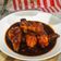 Cooksnap Ain Mohd Kitchen semasa beliau membuat Ayam Masak Kicap.