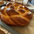 Orsolya Molnárné Csizmadia Cooksnap-ja, amikor elkészítette a(z) Húsvéti fonott kalács receptet.