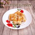 Cooksnap Faizah Yahya(Mrs Peija) semasa beliau membuat Roti Paratha Pisang Berangan.