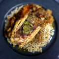 Sammy Sinz's cooksnap of when they made Cornish Game Hens.