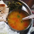 Sushma Sachin Sharma का कुकस्नैप जब उन्होंने अरहर दाल करी (arhar dal curry recipe in Hindi) बनाया था।