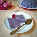 Cooksnap dari Bunda Melvy Sofia untuk resep Puding ubi ungu