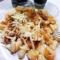 El cooksnap de Sixto Cabrera cuando hizo Ñoquis de Papa y Harina con Bolognesa.