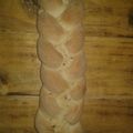 El cooksnap de diego retamar cuando hizo Pan casero con chicharrón trensado exquisito ideal para el mate.