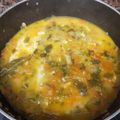 El cooksnap de Maria Angel García Arenado cuando hizo Merluza en salsa de tomate y pimiento verde.