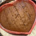 El cooksnap de Mili Dominguez cuando hizo Brownie con cacao (sin barras o chips de chocolate).