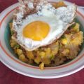 El cooksnap de Camila cuando hizo Charquicán.