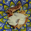 Cooksnap dari dinovit untuk resep Steak dada ayam fillet simple pake banget