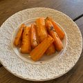 Kanaaneko 's cooksnap of when they made The best roast carrots.