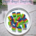 Cooksnap dari Dde Winda untuk resep Ongol-Ongol Singkong Pelangi