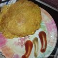 Anshi Seth का कुकस्नैप जब उन्होंने लौकी के चीले (Lauki ke cheele recipe in Hindi) बनाया था।