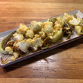 Sam Meadley's cooksnap of when they made Roast cauliflower leaves.