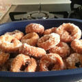 El cooksnap de Agueda Peral Garrido cuando hizo Buñuelos del Ampurdán catalán.