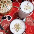 Anupama Maheshwari का कुकस्नैप जब उन्होंने बादाम मिल्कशेक(badam milkshake recipe in hindi) बनाया था।
