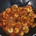 Cooksnap dari Direta untuk resep 758. Udang Sosis Asam Manis
