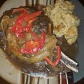 sarajones's cooksnap of when they made Mike's Savory Southern Onion Mushroom Gravy.