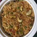 Urmila Agarwal's cooksnap of when they made Spicy Paneer Fried Rice.