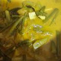 Cooksnap dari Clarista Bouwmeester untuk resep Sayur Lodeh (Kacang Panjang, Terong, Labu Siam, dan Tahu)