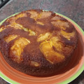 El cooksnap de Jenni Hansen cuando hizo Torta de manzana invertida fácil y rica.