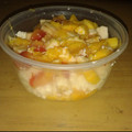 El cooksnap de Lady Marmalade cuando hizo Copa de ensalada de frutas con ricota dulce.