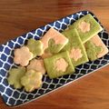 Kristina K's cooksnap of when they made Sakura and Matcha Cookies.