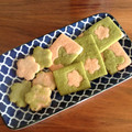 Kristina K's cooksnap of when they made Sakura and Matcha Cookies.