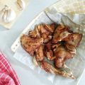 Cooksnap dari Wina Kartika untuk resep 75. Ayam Goreng Garlic (Recipe Melz Kitchen)