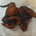Cooksnap keFaizadan semasa beliau membuat Sayap ayam bakar madu Air fryer.