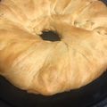 sisterturner's cooksnap of when they made Buffalo Chicken Crescent Ring.