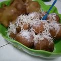 Cooksnap dari Edtha Y. Carolina untuk resep Obi-obi keju/ bola-bola ubi isi keju