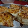El cooksnap de Jeremias Paredes cuando hizo Canastitas de choclo.