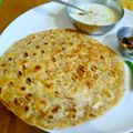Resham Kaur का कुकस्नैप जब उन्होंने खूबा रोटी(khuba roti recipe in hindi) बनाया था।