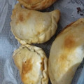 El cooksnap de Morgan cuando hizo Empanadas de horno con carne cortada a cuchillo.