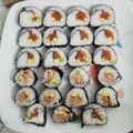 El cooksnap de Alfredo Medialdea Amate cuando hizo Sushi de salmón y aguacate.