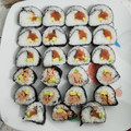 El cooksnap de Alfredo Medialdea Amate cuando hizo Sushi de salmón y aguacate.