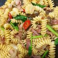 黃獅虎 的 香煎鮭魚義大利麵 cooksnap