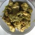 Cooksnap dari ayu zahrah untuk resep Bebek bumbu hijau