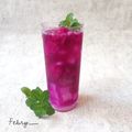 Cooksnap dari Febry Caturia untuk resep Es Buah Naga Del Coco