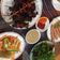 Cooksnap của Diệu Anh khi họ làm theo món Thịt xiên nướng cuốn rau rừng