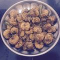 sarala shetty 's cooksnap of when they made Kerala style prawn fry.