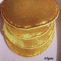 Cooksnap dari F. Mikayla ArSyana untuk resep Simple Pancake Topping Mangga