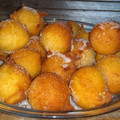 El cooksnap de Lucia cuando hizo Buñuelos dulces.