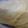 Cooksnap dari Anggun Dyah Pertiwi untuk resep Roti Maryam Canai Cane Praktis Sederhana