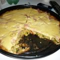 El cooksnap de GRINGA cuando hizo Tarta rápida de zapallitos y jamón.